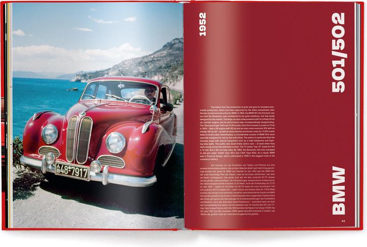 Produktbild Köckritz:BMW Milestones (Deutsch, Michael Köckritz, 2024)