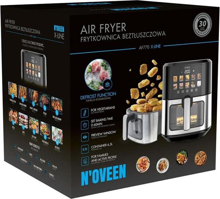 Productafbeelding Duronic Frytkownica Noveen Af770