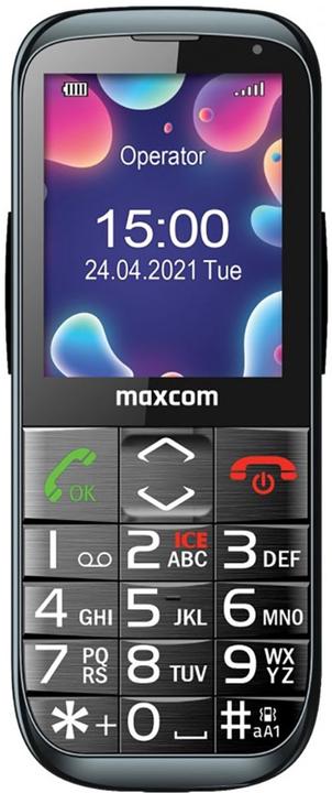Actual product image Maxcom MM 724 VoLTE 4G Comfort phones (2.20", 1.30 Mpx)