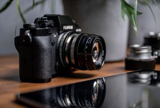 Actual product image Voigtländer VM/X Close-up and System Adapter II (X-Mount)