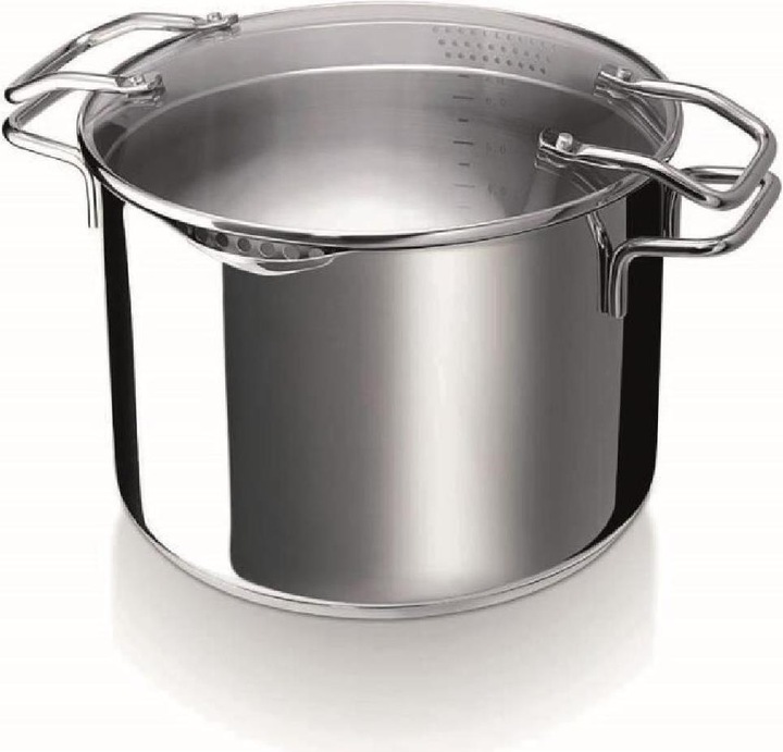 Actual product image Beka Emporo (24 cm, Pot, Stainless steel)