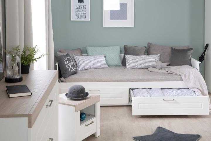 Produktbild Roba Tagesbett, 90x200 cm, umbaubar bis 180x200 cm Felicia (90x200)