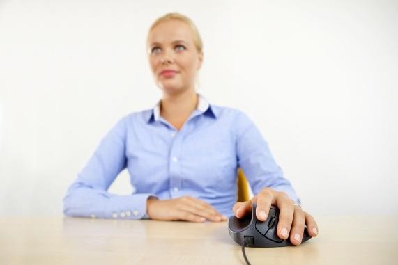 Image du produit Evoluent Gant souris sans fil Elkhuizen gauche Small