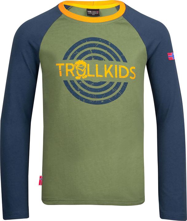 Produktbild Trollkids Kid's Preikestolen Longsleeve (176)