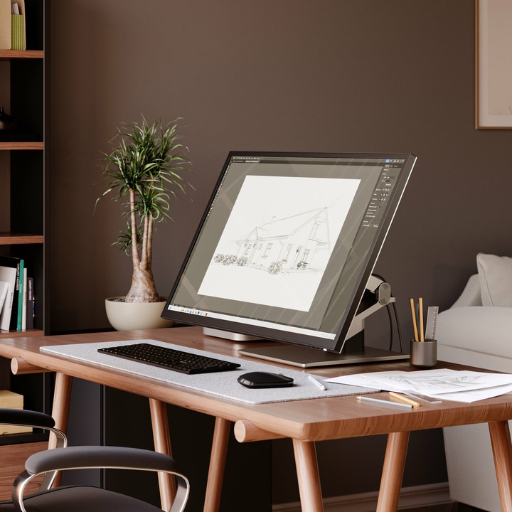 Immagine prodotto Alogic Clarity Max 32 pollici 4K Touch con Web Cam (3840 x 2160 pixel, 32")