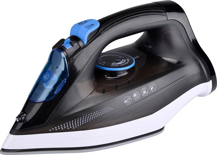 Produktbild Sichler Dampfbügeleisen mit Basisstation (2200 W, 40 g/min)