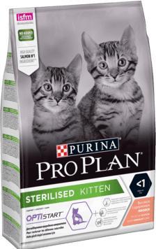 Produktbild Pro Plan Sterilised OPTIstart (Junior, 1 Stk., 3000 g)