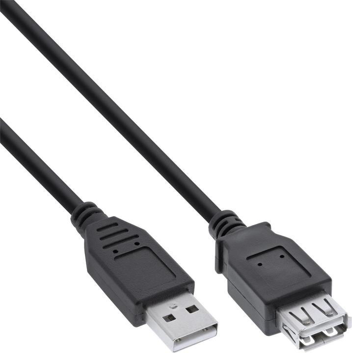 Produktbild Aquatuning USB 2.0 Verlängerung (5 m, USB 2.0)