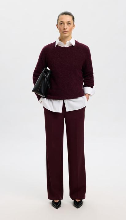 Produktbild Selected Slflulu Ls Knit O-Neck Noos (XXL)