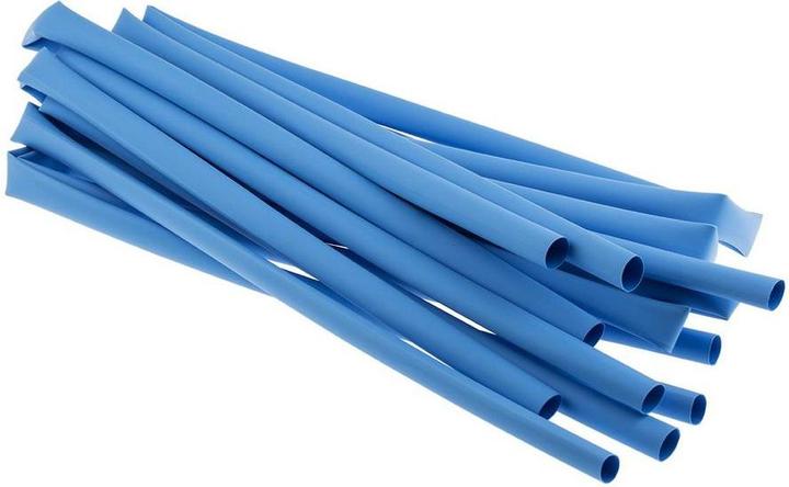 Image du produit RS PRO Gaine thermorétractable standard bleue (5x)