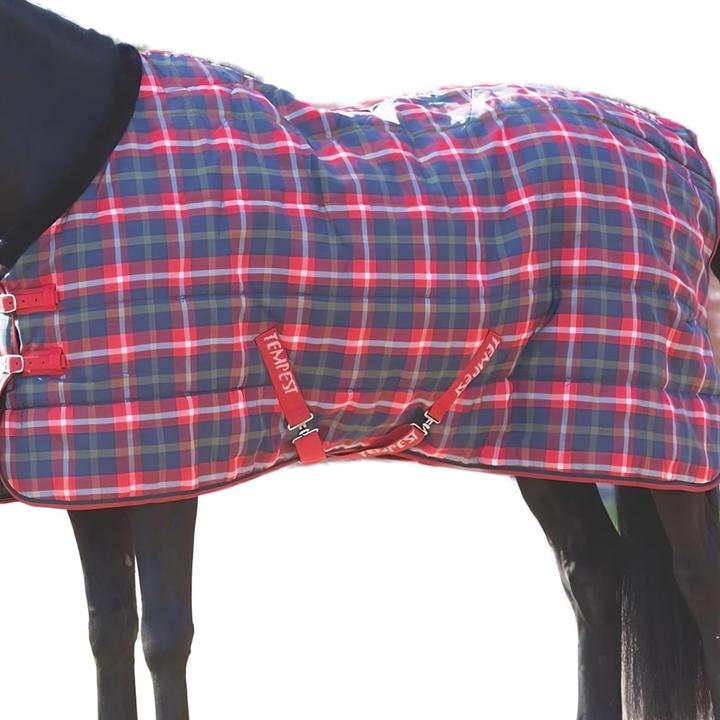 Produktbild Tempest Plus 200 Standard Karo Pferde Stalldecke (152 cm)