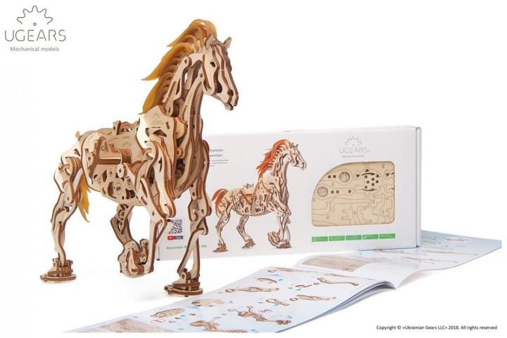 Immagine prodotto Ugears Cavallo meccanico
