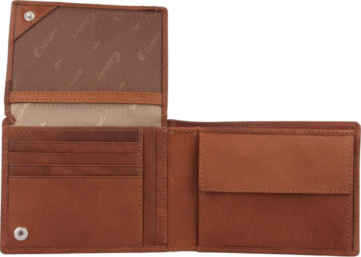 Actual product image Esquire Dallas wallet RFID protection leather 13 cm