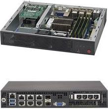 Produktbild Supermicro E300-8D: Quad-Core