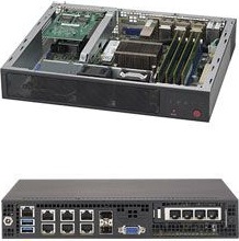 Produktbild Supermicro E300-8D: Quad-Core