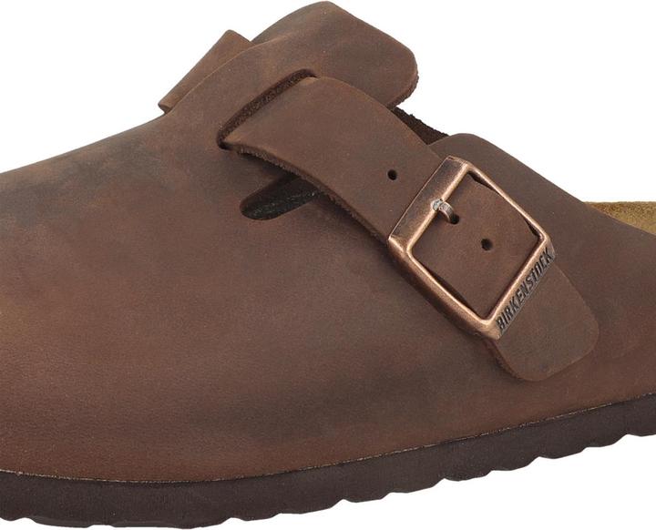 Produktbild Birkenstock Boston SFB geöltes Naturleder Weichbettung normal - 64069 (41)