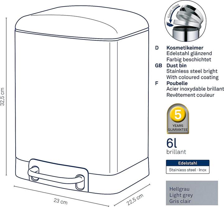 Image du produit Kela Davino (6 l)