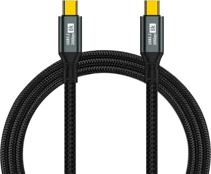 PowerGuard USB C — USB C (2 m, USB 3.2 Gen 2x2, 100 W)