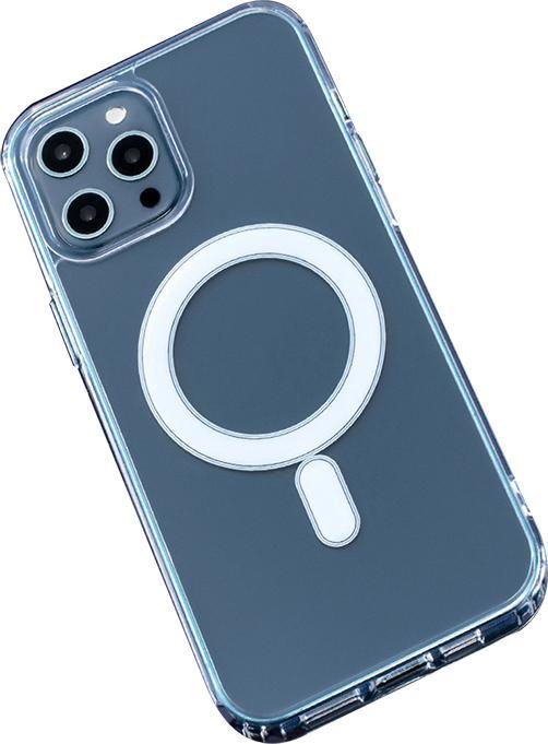 Actual product image OEM Anti Shock 1,5 mm Magsafe case for iPhone 13 Mini 5,4" transparent (Apple iPhone 13 mini)