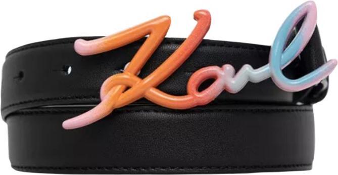 Actual product image Karl Lagerfeld K/Signature Rainbow Damengürtel