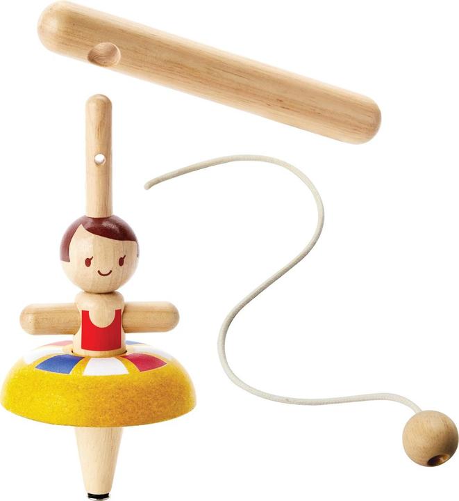 Produktbild Plantoys Kreisel Ballerina
