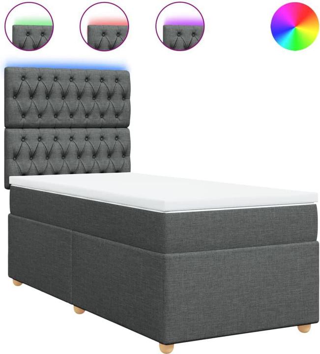 Image du produit vidaXL Boxspringbett (100 x 200 cm)