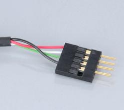 Produktbild Akasa Externes zu Internes USB Kabel (0.40 m)