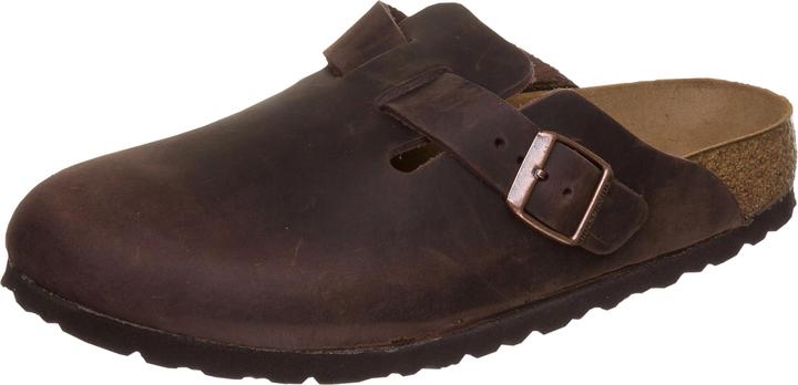 Immagine prodotto Birkenstock Boston in pelle nubuck oliata stretta (42)