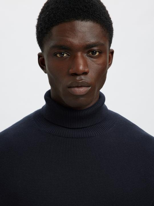 Produktbild Selected Homme Slhdane Ls Knit Structure Roll Neck Noos (XXL)