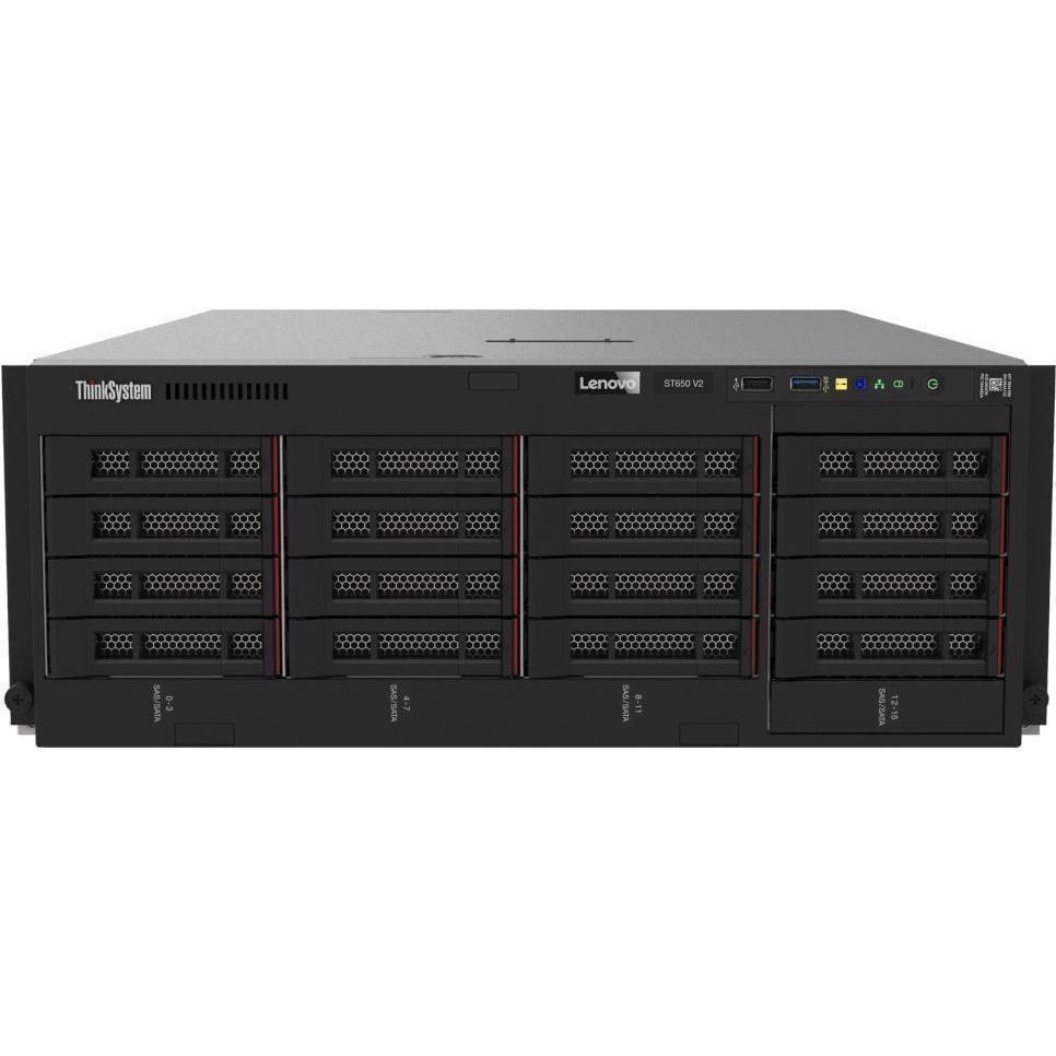 Lenovo ISG ThinkSystem ST650 V2 Tower to Rack Conversion Kit, Server Zubehör, Schwarz