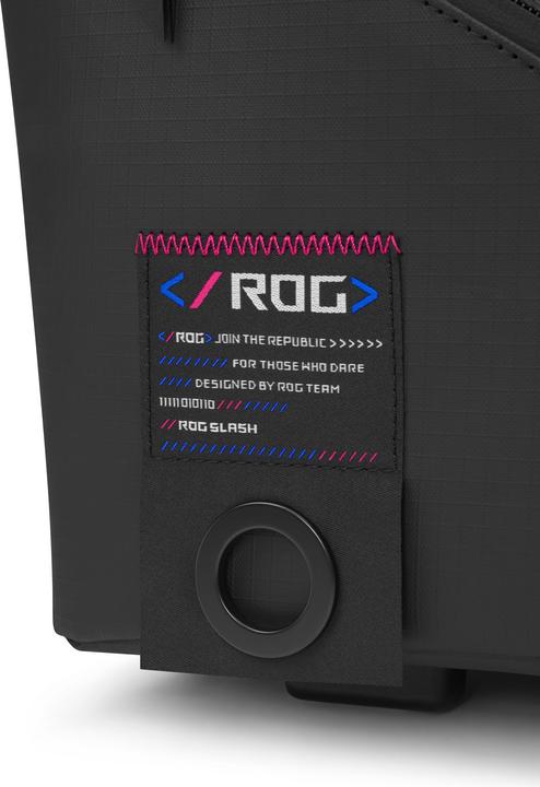 Actual product image ASUS Torba podróżna ROG SLASH czarna (16")