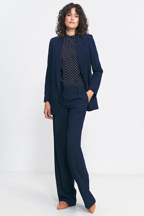 Actual product image Nife Women's classic buttonless blazer (36)