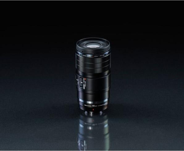 Productafbeelding OM System M.Zuiko Digital ED 90mm F3.5 Macro IS PRO (Micro Vier Derde, Micro Vier Derde)
