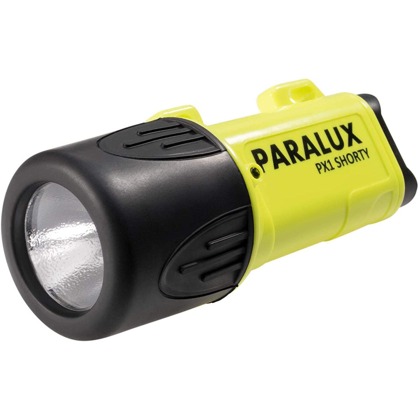 Parat, Taschenlampe, PARALUX PX1 SHORTY Handleuchte (11 cm, 80 lm)