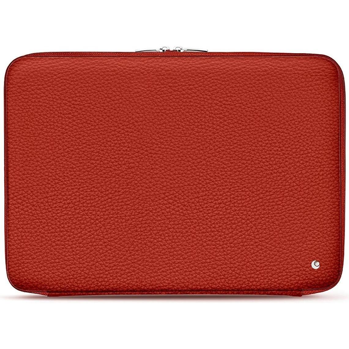 Noreve Lederhülle, Notebooktasche, Orange
