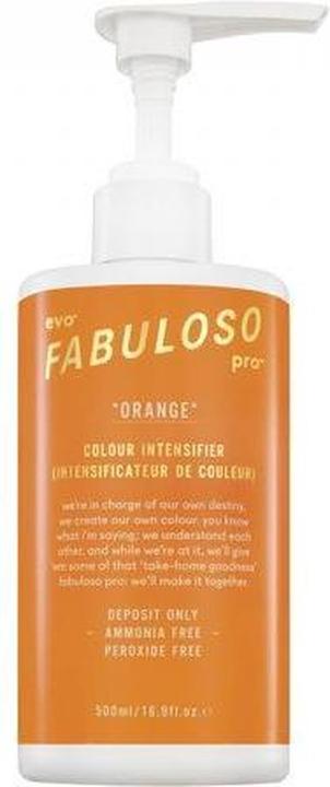 Evo Fabuloso Pro Colour Intensifier Orange Treatment 16.9oz (Orange)