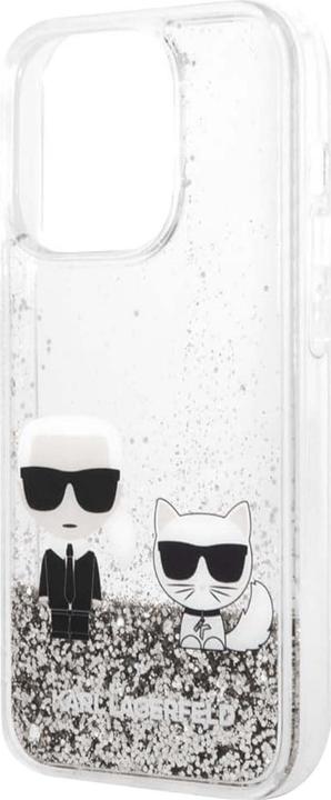 Actual product image Karl Lagerfeld Liquid Case (Apple iPhone 13 Pro Max)
