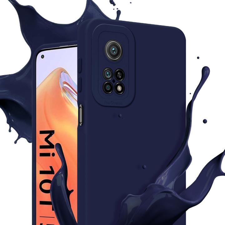 Image du produit Cadorabo Housse pour Xiaomi Mi 10T / Mi 10T PRO en TPU Fluid LM162 Style (Mi 10T, Mi 10T Pro)