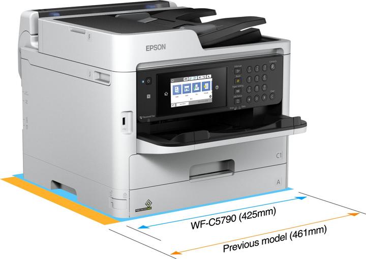 Produktbild Epson WF-C5790dwf WorkForce Pro (Tintenpatrone, Farbe)