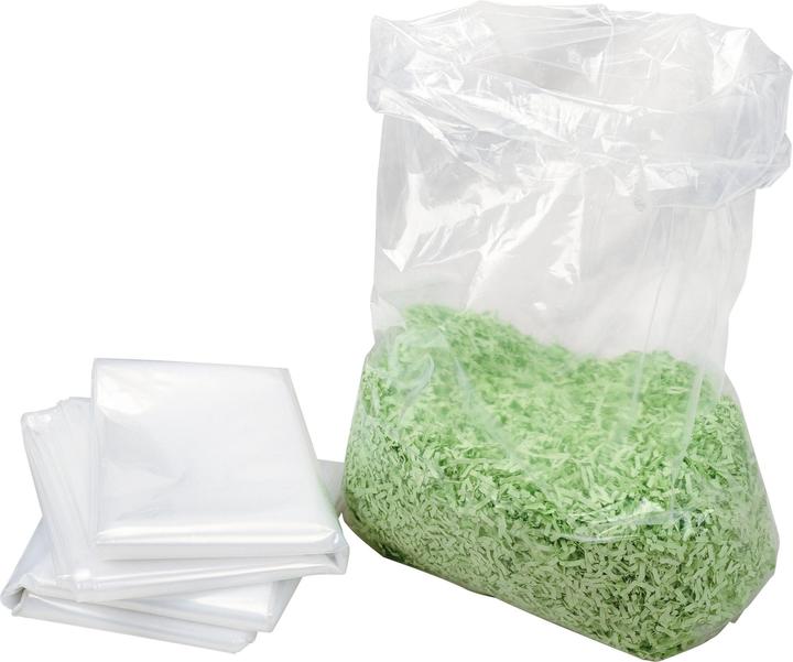 Actual product image HSM PE collection bag (25x)