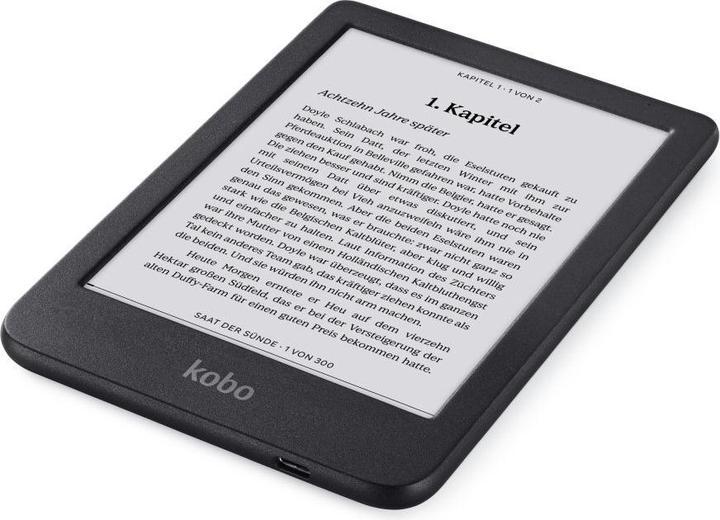 Image du produit Kobo Clara BW (6", 16 Go, Noir)