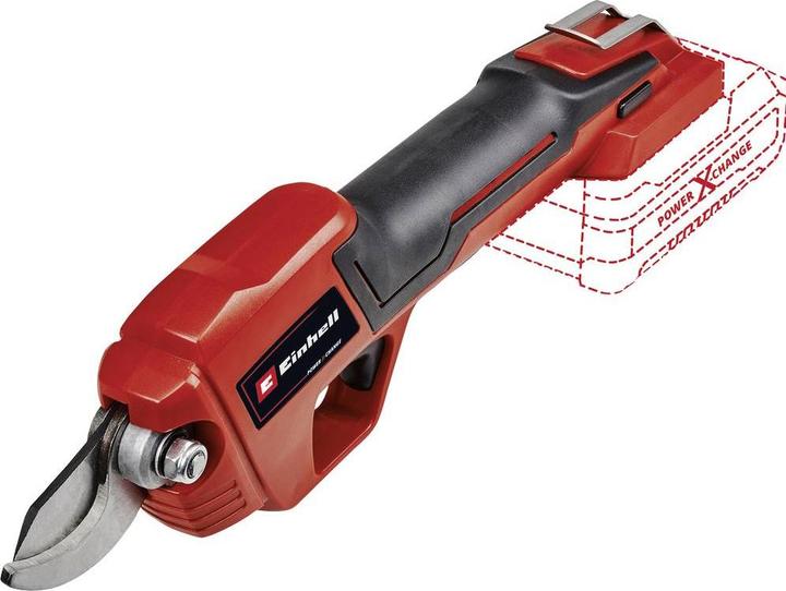 Actual product image Einhell Set consisting of GE-LS 18 Li - Solo and Power cordless pruning shears