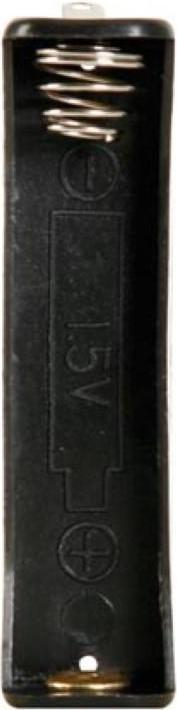 Produktbild Velleman Batteriehalter Für 1 x Aaa-Batterie (Mit Lötfahnen)