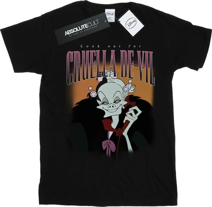 Image du produit Disney - T-shirt CRUELLA DE VIL HOMAGE - Homme (L)