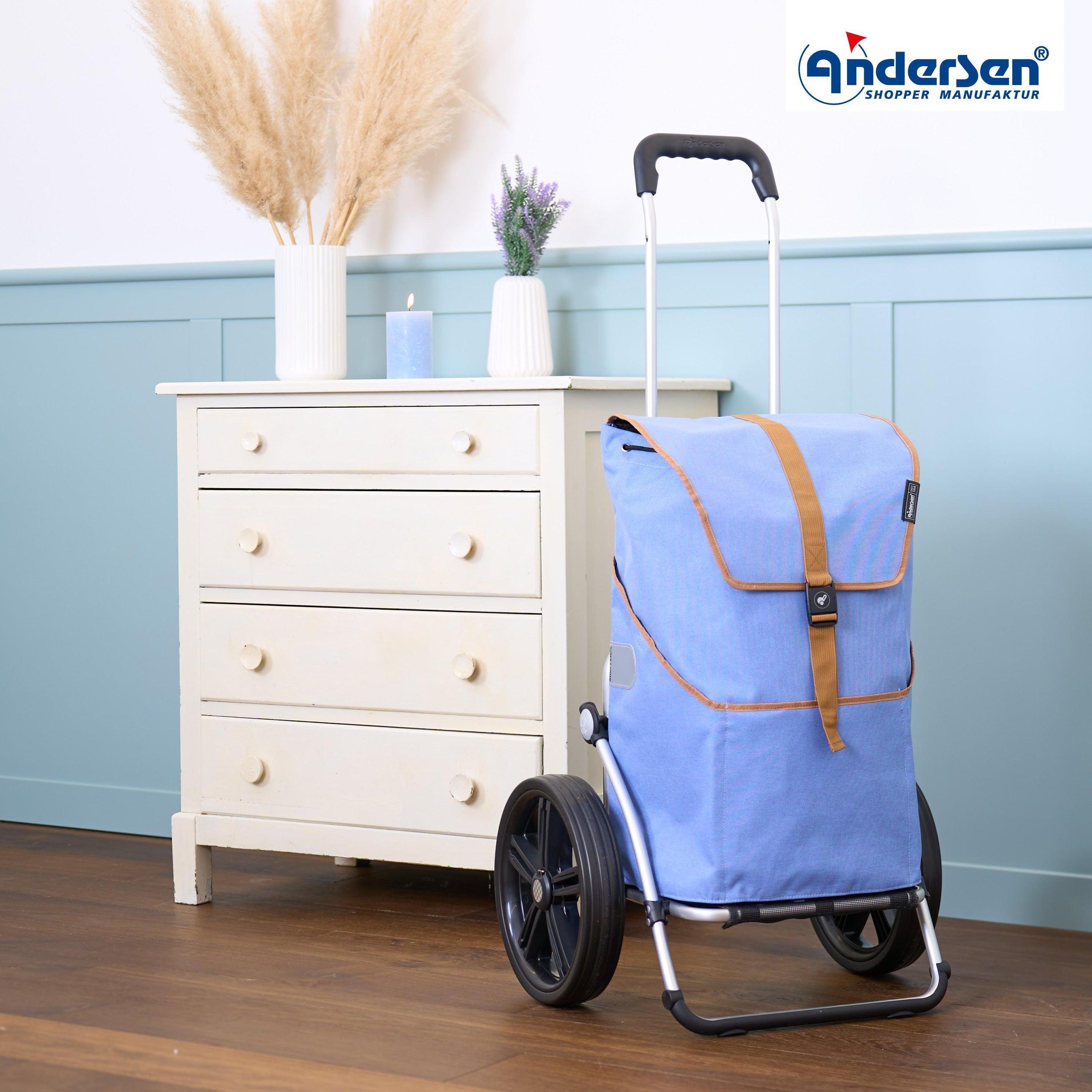 Thumbnail - Andersen, Einkaufshilfe, Royal Shopper Auke, Blau