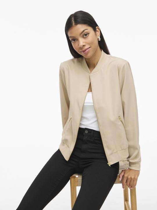 Produktbild Vila VIBUBBLE Reissverschluss Bomberjacke (40)