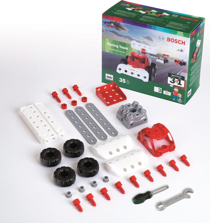 Bosch 3 in 1: Racing Team construction set