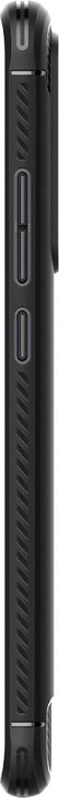 Actual product image Spigen RUGGED ARMOR XIAOMI 12/12X MATTE Juodas (Xiaomi 12, Xiaomi 12X)