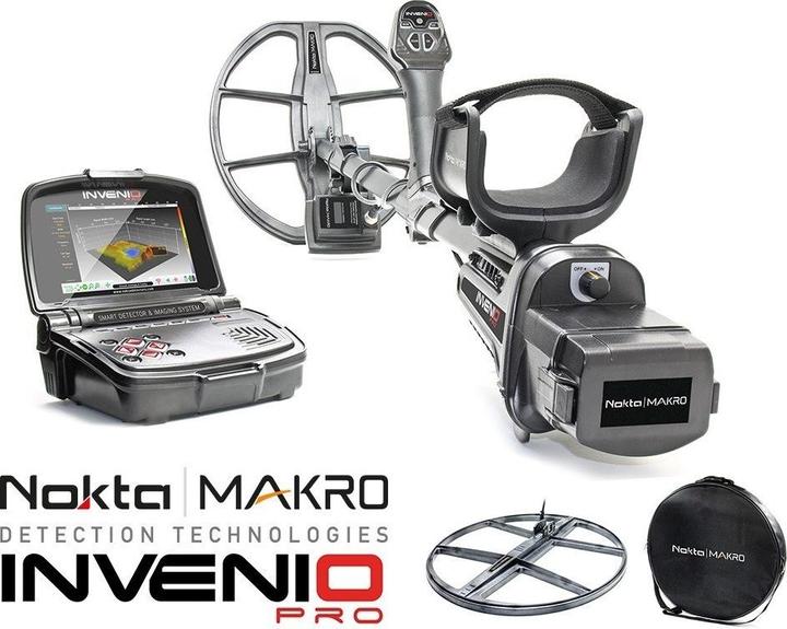 Actual product image Nokta Invenio Pro 3D Soil Scanner