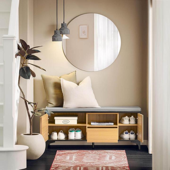 Produktbild SoBuy Schuhbank mit 1 Schubladen